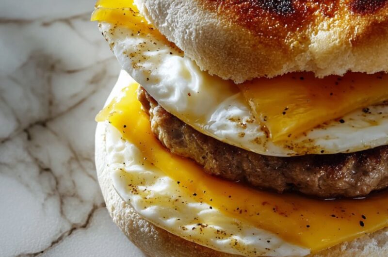 Sausage McMuffin Recipe