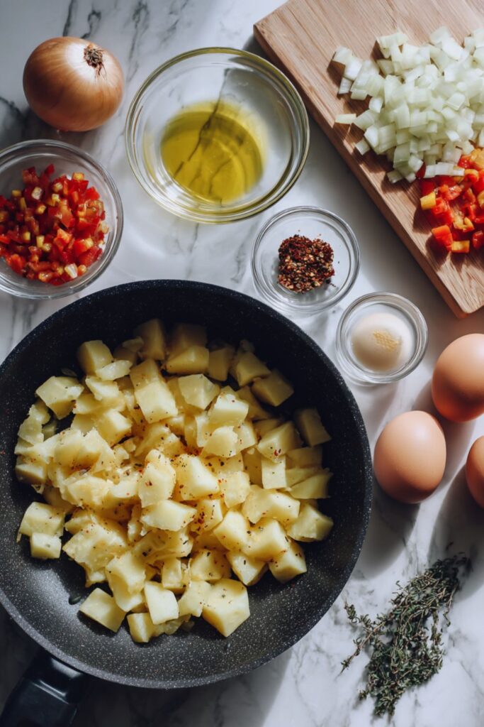 Sausage and Egg Skillet Recipe