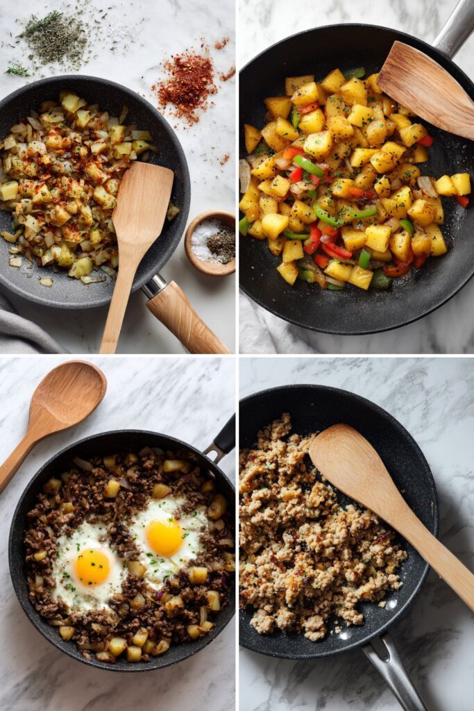 Sausage and Egg Skillet Recipe