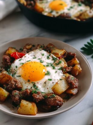 Sausage and Egg Skillet Recipe