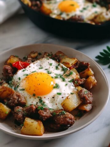 Sausage and Egg Skillet Recipe