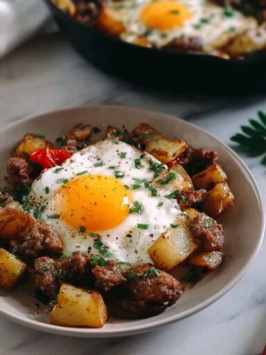 Sausage and Egg Skillet Recipe