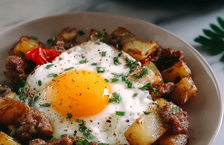 Sausage and Egg Skillet Recipe