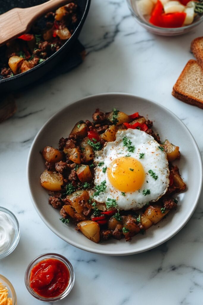 Sausage and Egg Skillet Recipe