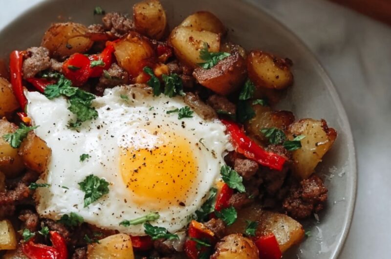 Sausage and Egg Skillet Recipe