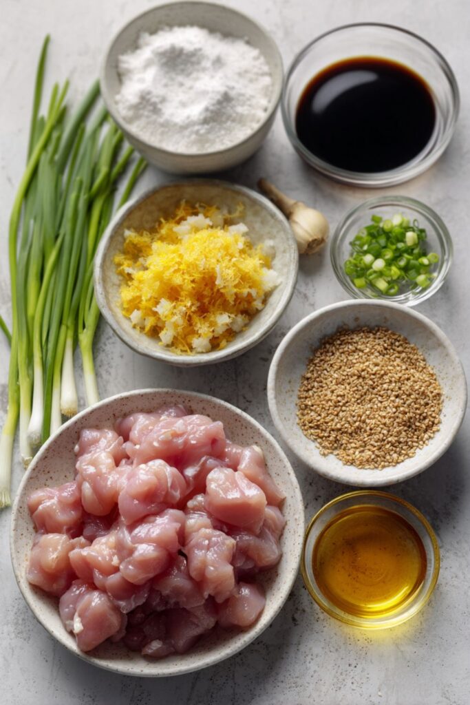 Sesame Ginger Chicken Recipe