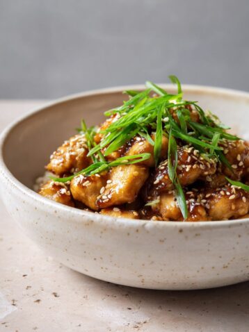 Sesame Ginger Chicken Recipe