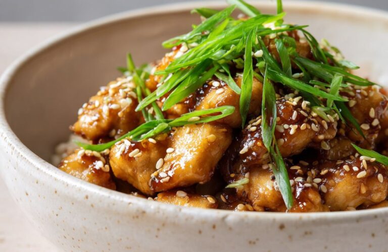 Sesame Ginger Chicken Recipe