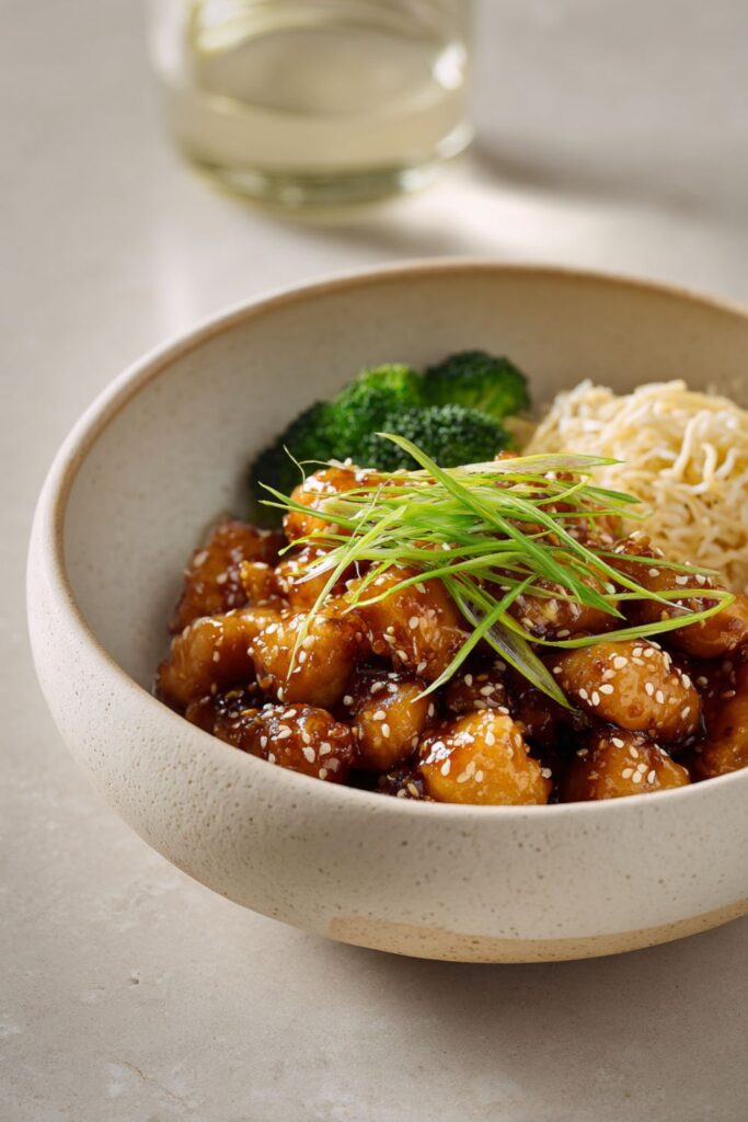 Sesame Ginger Chicken Recipe