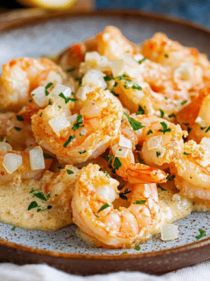 Classic Shrimp Scampi Fritta – Easy Olive Garden Copycat
