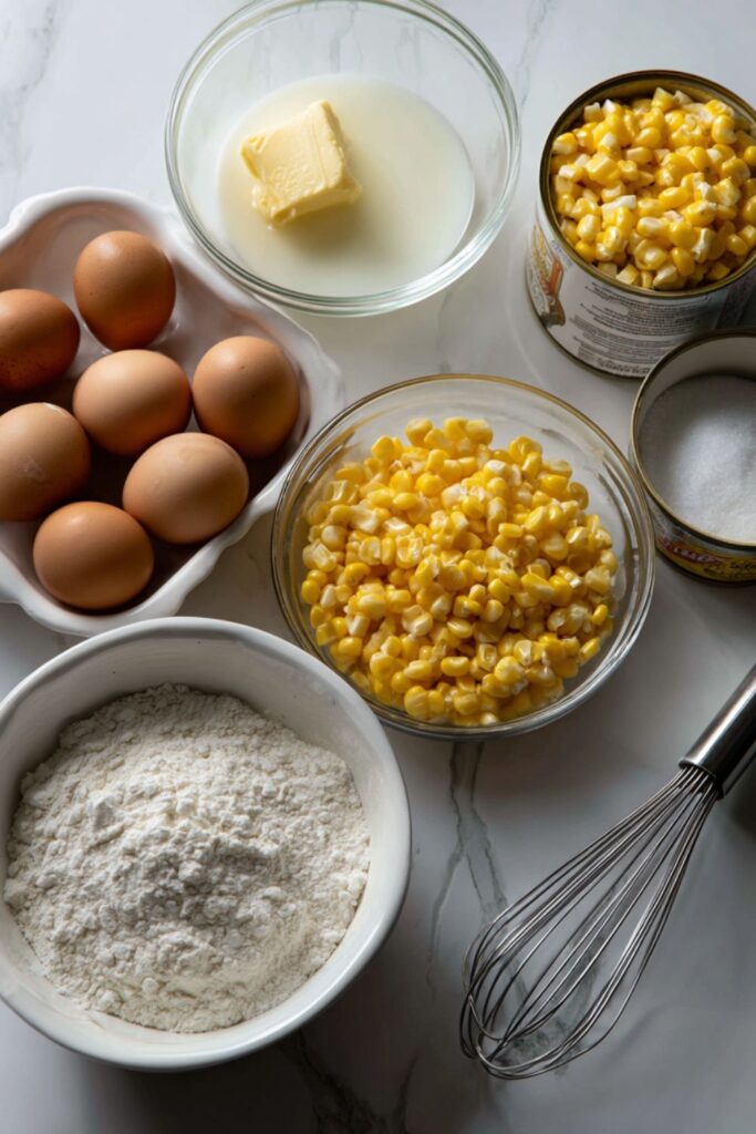 Southern Corn Pudding Recipe