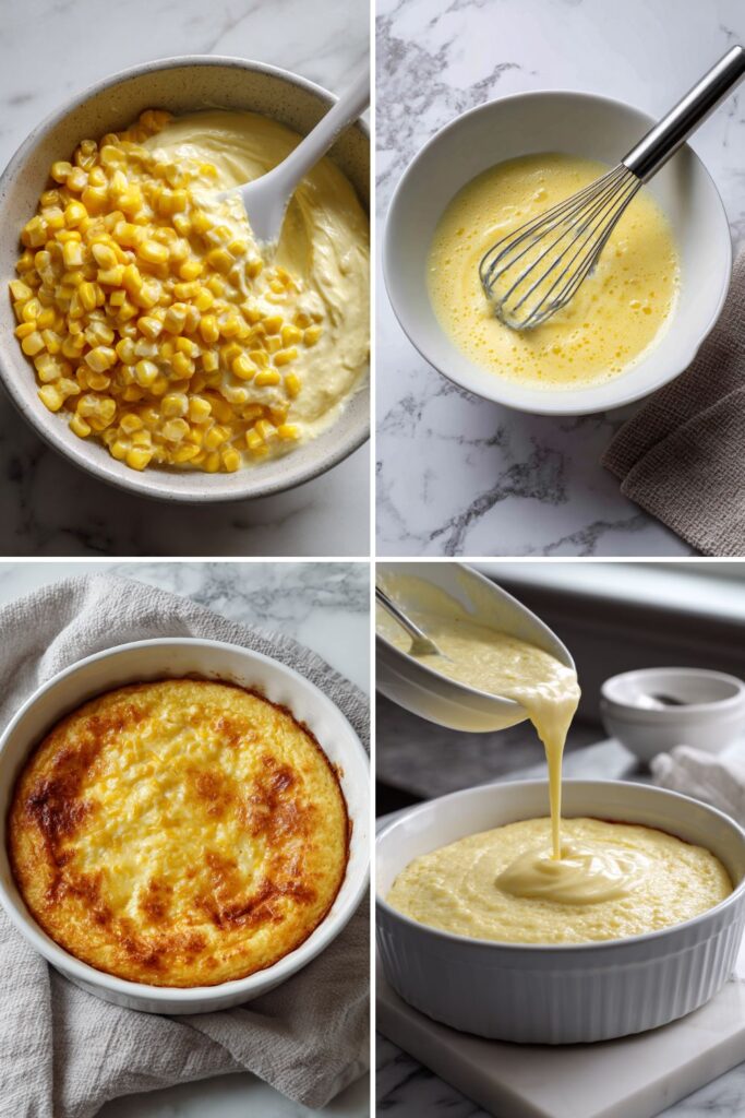 Southern Corn Pudding Recipe