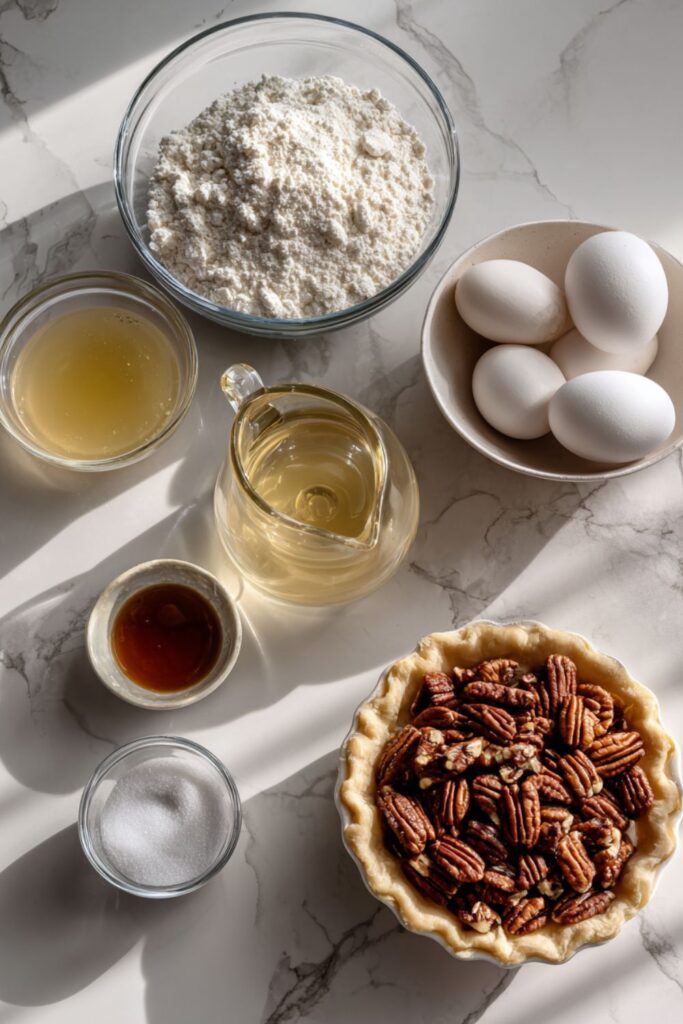 Southern Pecan Pie Recipe
