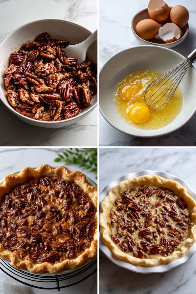 Southern Pecan Pie Recipe