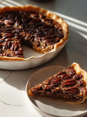 Southern Pecan Pie Recipe