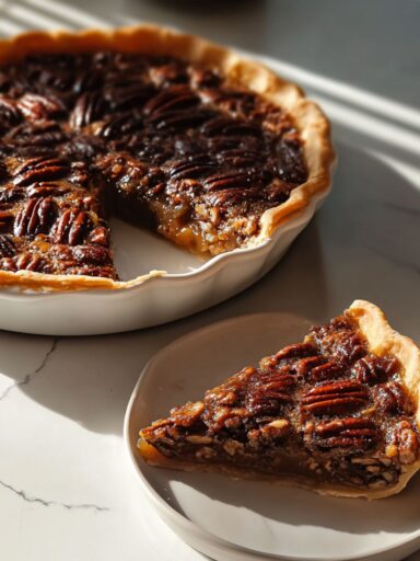 Southern Pecan Pie Recipe