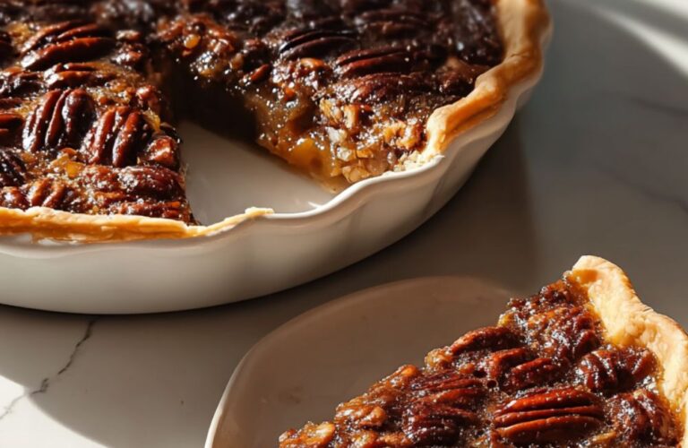 Southern Pecan Pie Recipe
