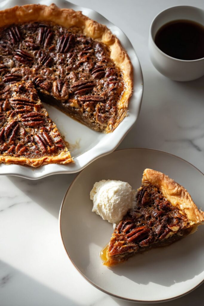 Southern Pecan Pie Recipe