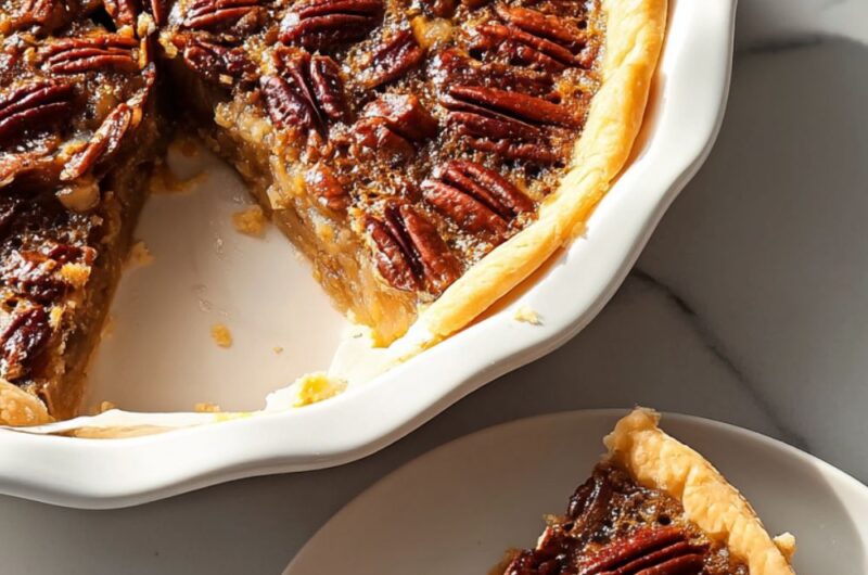 Southern Pecan Pie Recipe