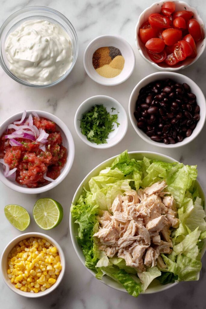 Southwest Chicken Salad Recipe