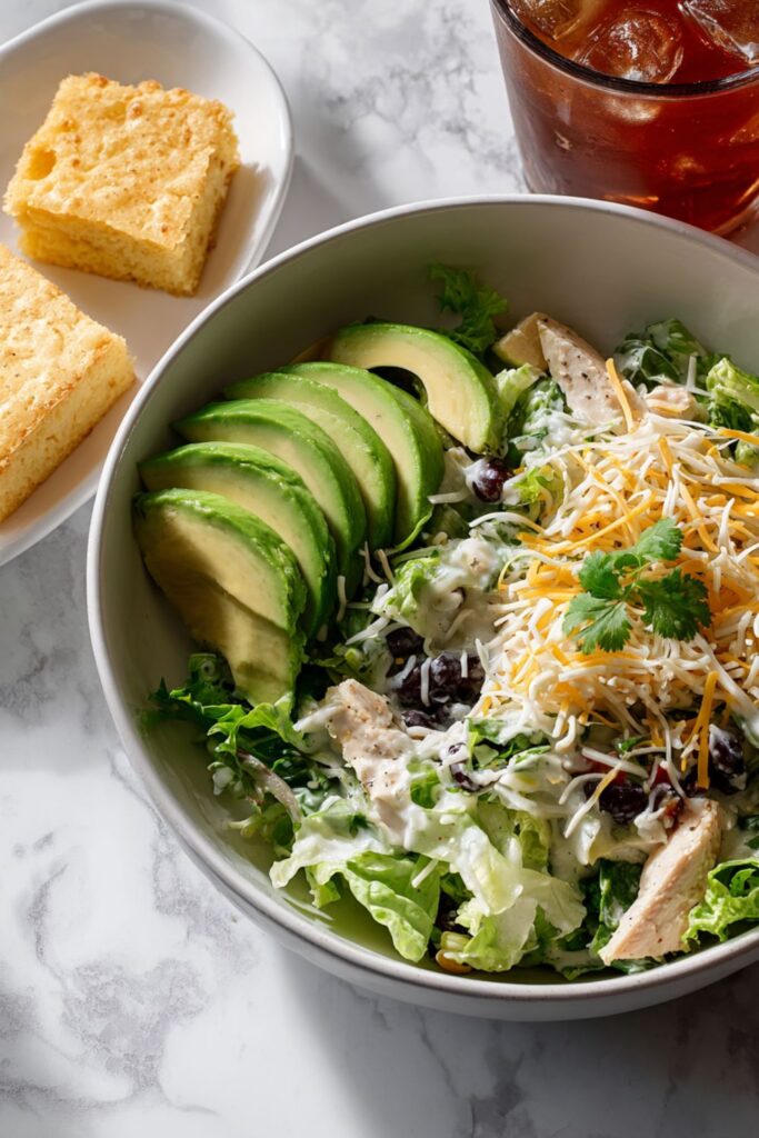 Southwest Chicken Salad Recipe