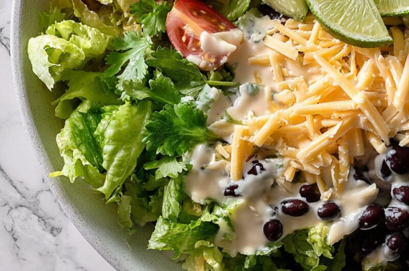 Southwest Chicken Salad Recipe