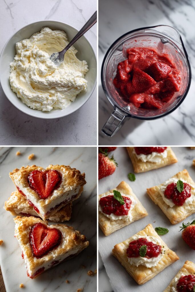 Strawberry And Crème Pie Recipe