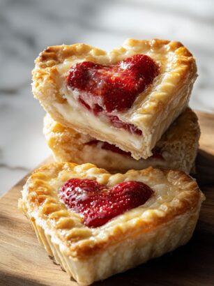 Strawberry And Crème Pie Recipe