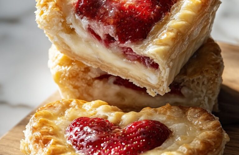 Strawberry And Crème Pie Recipe