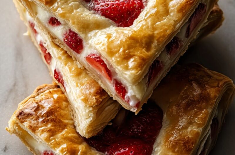 Strawberry And Crème Pie Recipe