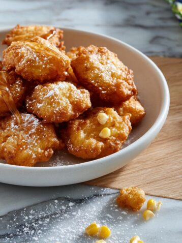 Sweet Corn Fritters Recipe