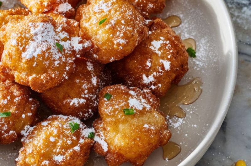 Sweet Corn Fritters Recipe