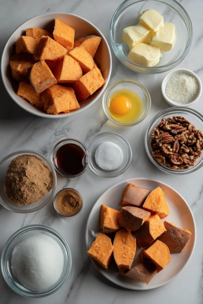 Sweet Potato Casserole Recipe