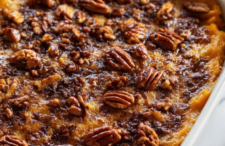 Sweet Potato Casserole Recipe