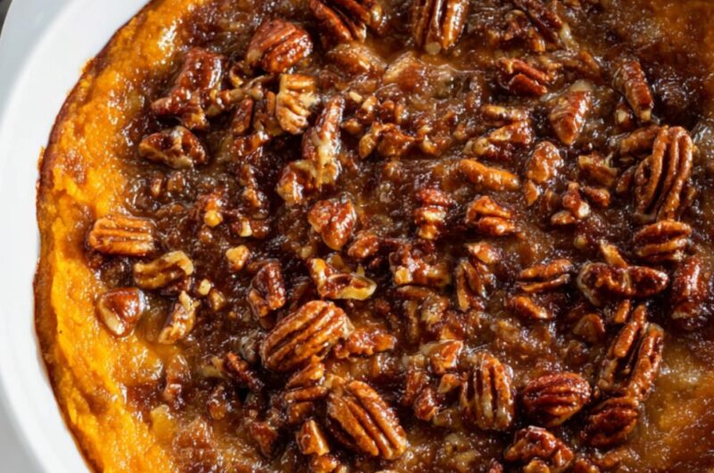 Sweet Potato Casserole Recipe