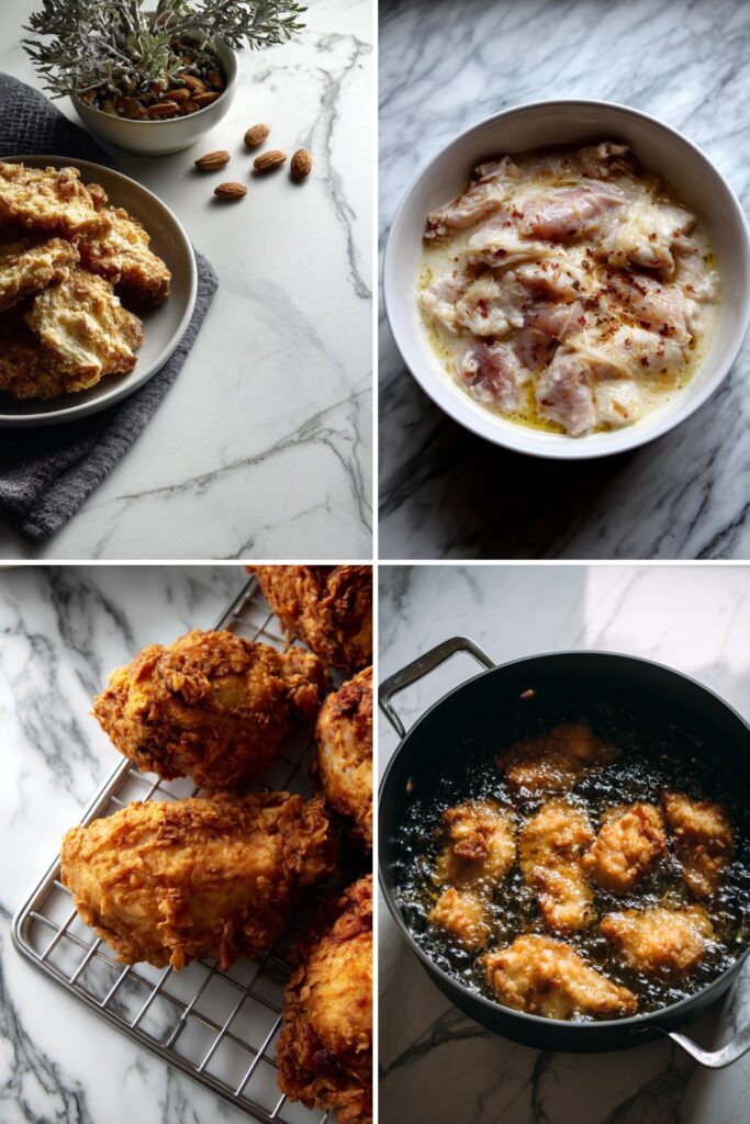 Buttermilk Crispy Chicken Sandwich Recipe