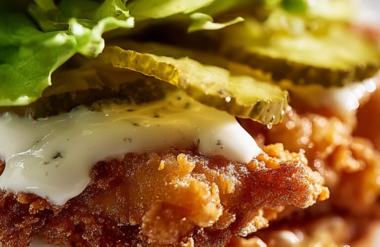 Buttermilk Crispy Chicken Sandwich Recipe