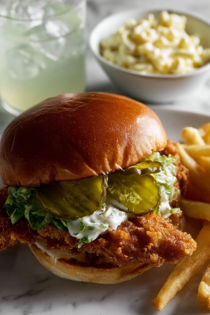 Buttermilk Crispy Chicken Sandwich Recipe