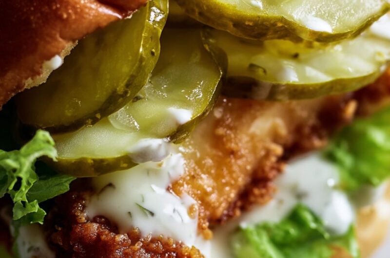 Buttermilk Crispy Chicken Sandwich Recipe