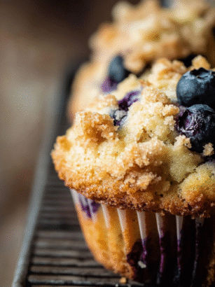 Blueberry Muffin – Easy McDonald’s Copycat