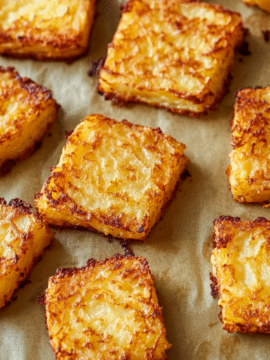 Hash Browns – Easy McDonald’s Copycat
