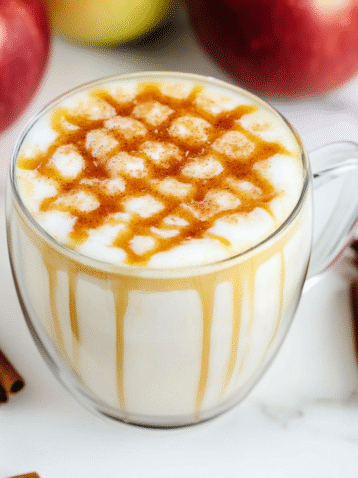  Apple Crisp Macchiato– Easy Starbucks Copycat