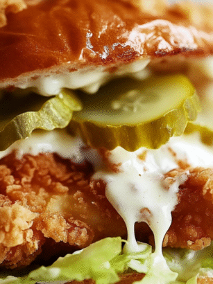 Buttermilk Crispy Chicken Sandwich – Easy McDonald’s Copycat