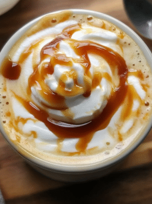 Caramel Macchiato – Easy McDonald’s Copycat