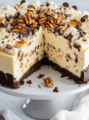 Cookie Dough Cheesecake – Easy Olive Garden Copycat