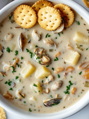 Clam Chowder– Easy Outback Steakhouse Copycat