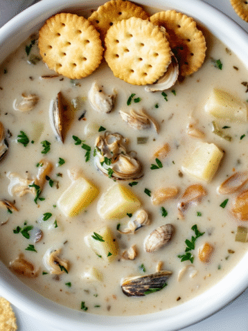 Clam Chowder– Easy Outback Steakhouse Copycat