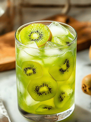Kiwi Starfruit Refresher– Easy Starbucks Copycat