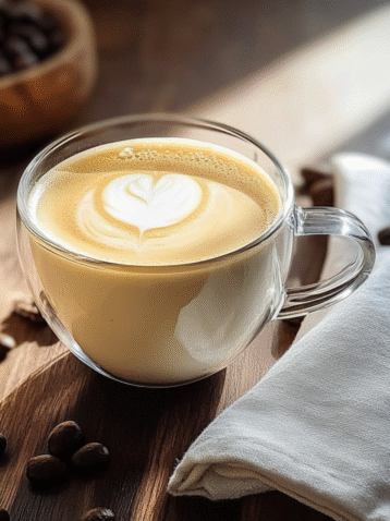 Oleato Caffe Latte with Oat Milk– Easy Starbucks Copycat