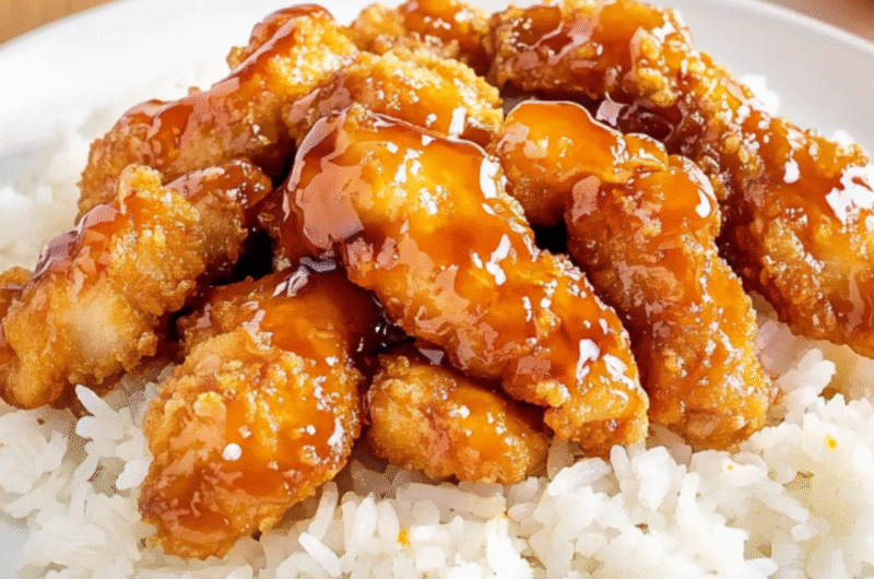 Orange Chicken – Easy Cheesecake Factory Copycat